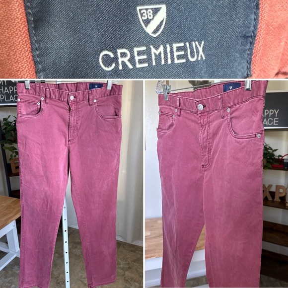 Daniel Cremieux Other - Cremieux Men's Flat Front Comfort Stretch Blush Pants Size 32x32